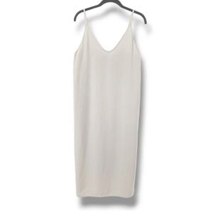 Everlane The Japanese Goweave Slip Dress White Size‎ 00
